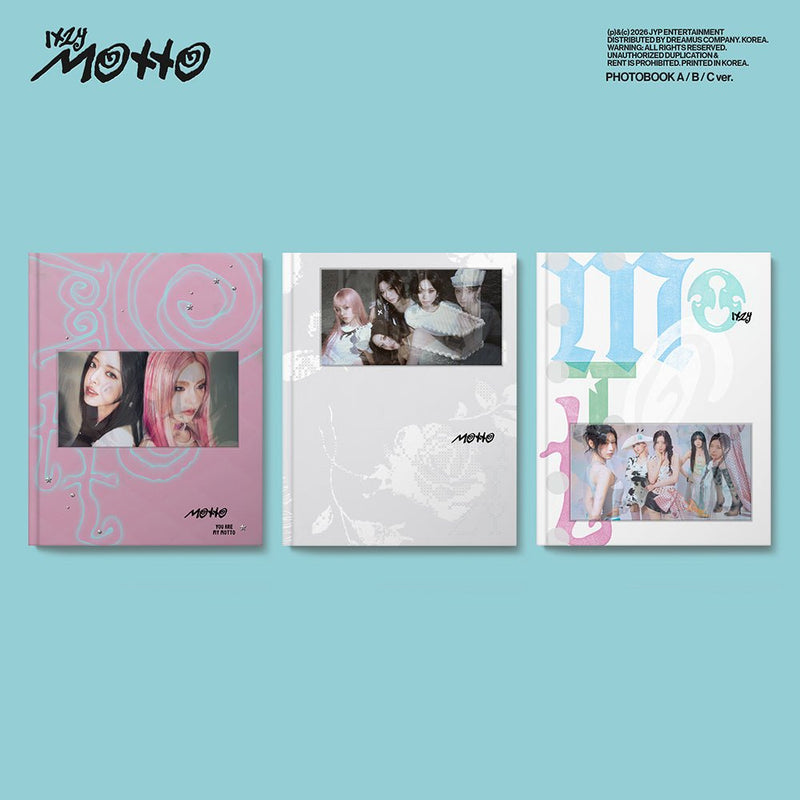 ITZY - 12th Mini Album MOTTO [Photobook Ver.]