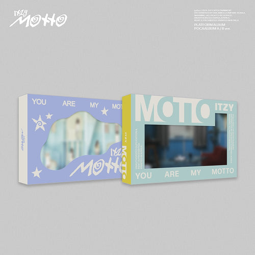 Itzy 12th mini album Motto Pocaalbum Version Pre-order