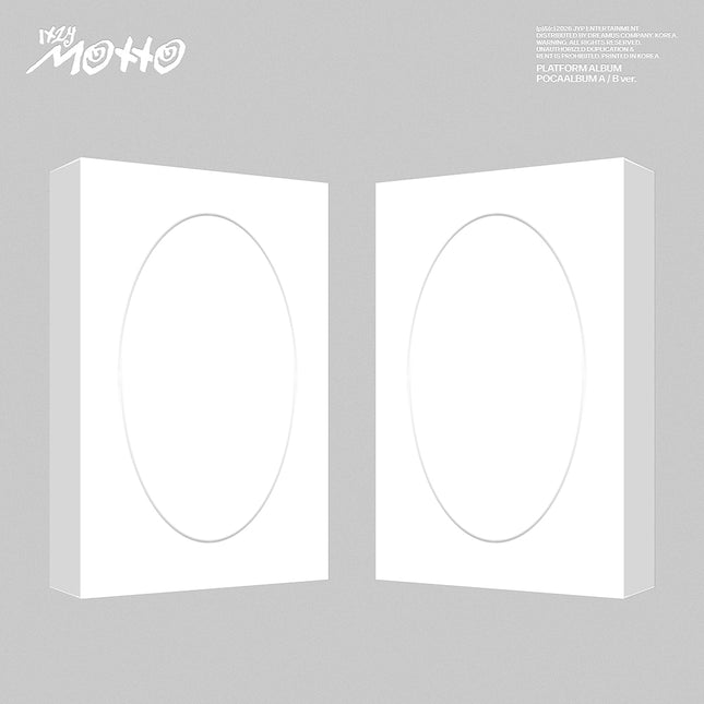 Itzy 12th mini album Motto Pocaalbum Version Pre-Order