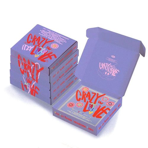 Itzy 1st Album Crazy In Love
