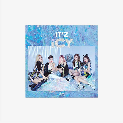 ITZY 1st Mini Album it'z me ICY Version