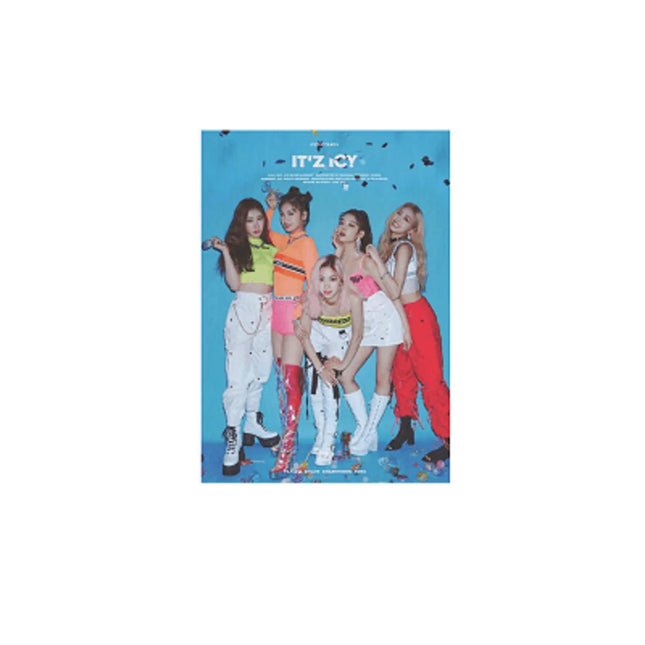 ITZY 1st Mini Album it'z me ITZ Version