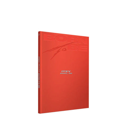 ITZY 2nd Album Born To Be Standard Version A Version