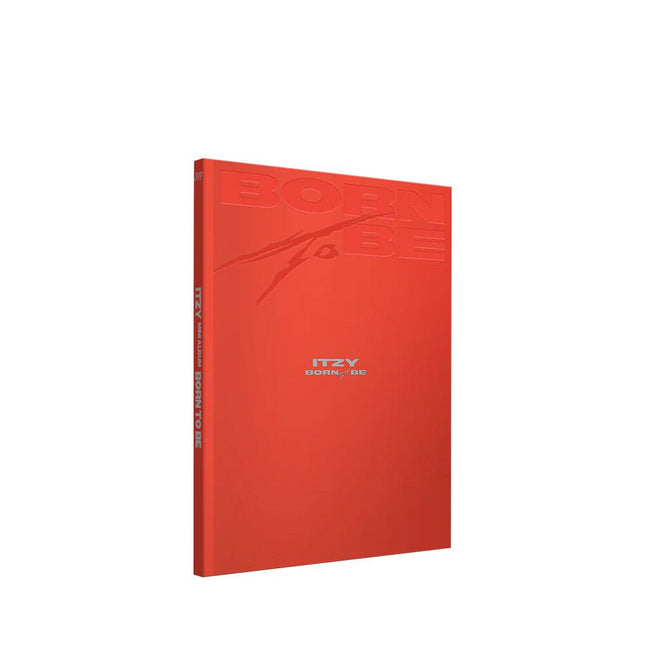 ITZY 2nd Album Born To Be Standard Version A Version