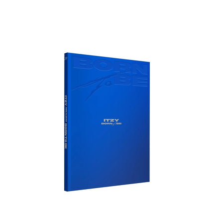ITZY 2nd Album Born To Be Standard Version B Version