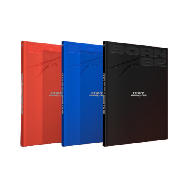 ITZY 2nd Album Born To Be Standard Version