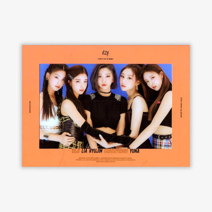 Itzy 2nd Mini Album It'z Me Me Version