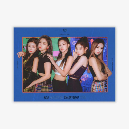 Itzy 2nd Mini Album It'z Me Wannabe Version