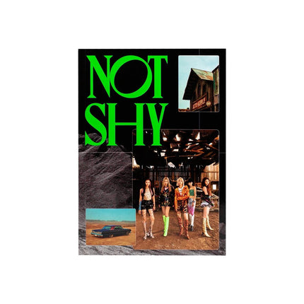 Itzy 3rd Mini Album Not Shy B Version