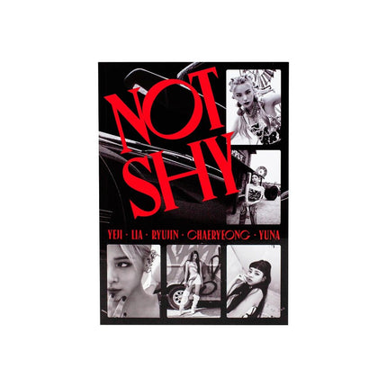 Itzy 3rd Mini Album Not Shy C Version