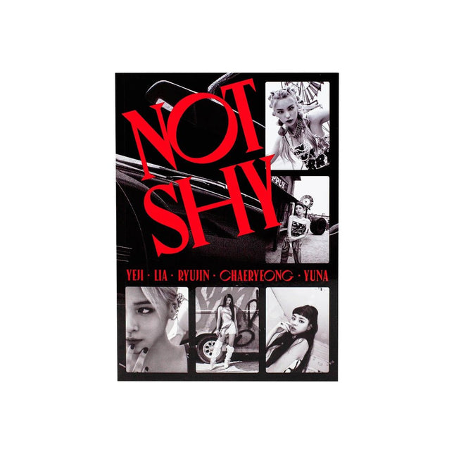 Itzy 3rd Mini Album Not Shy C Version
