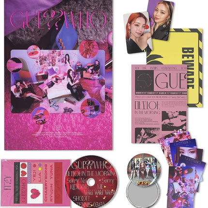 Itzy 4th Mini Album Guess Who Day Version