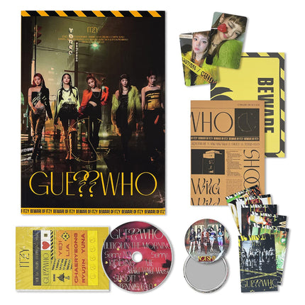 Itzy 4th Mini Album Guess Who Night Version