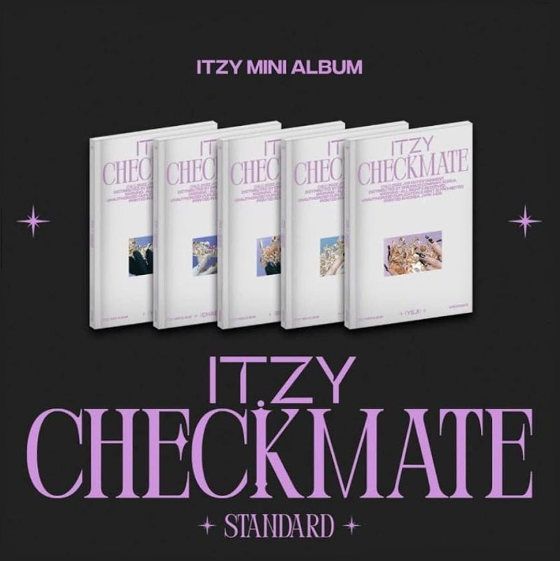 ITZY - 5th Mini Album CHECKMATE [Standard Ver]