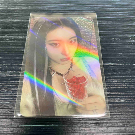 Itzy Born To Be Makestar Pre-Order Benefit Photocard