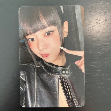 itzy tunnel vision pob, itzy tunnel vision apple music pob, itzy tunnel vision photocard