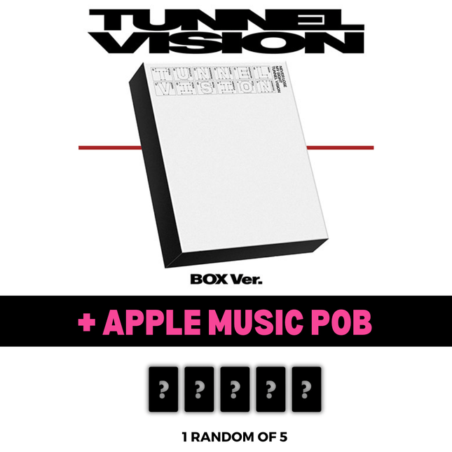 itzy tunnel vision box | ITZY Tunnel Vision album