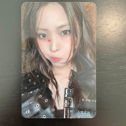 itzy tunnel vision pob, itzy tunnel vision apple music pob, itzy tunnel vision photocard