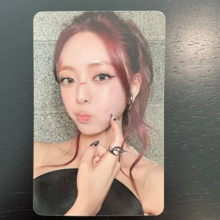 itzy tunnel vision pob, itzy tunnel vision apple music pob, itzy tunnel vision photocard