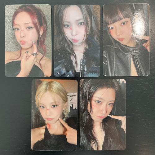 itzy tunnel vision pob, itzy tunnel vision apple music pob, itzy tunnel vision photocard