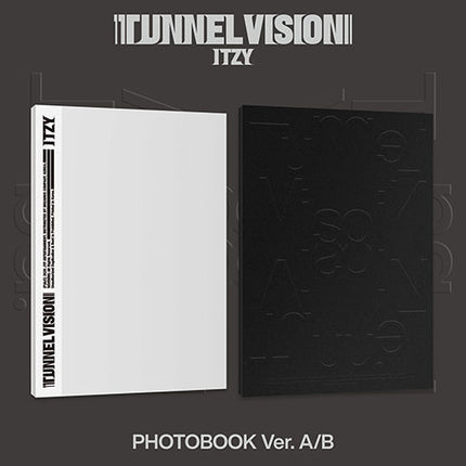 itzy tunnel vision album | ITZY Tunnel Vision A & B versions