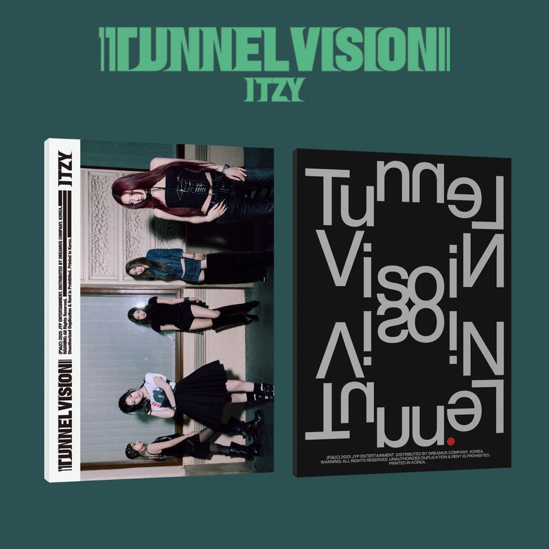 ITZY - TUNNEL VISION [Photobook Ver]