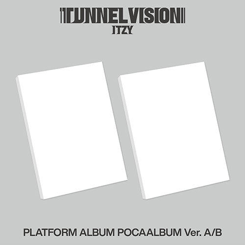 itzy tunnel vision poca album | ITZY Tunnel Vision QR version