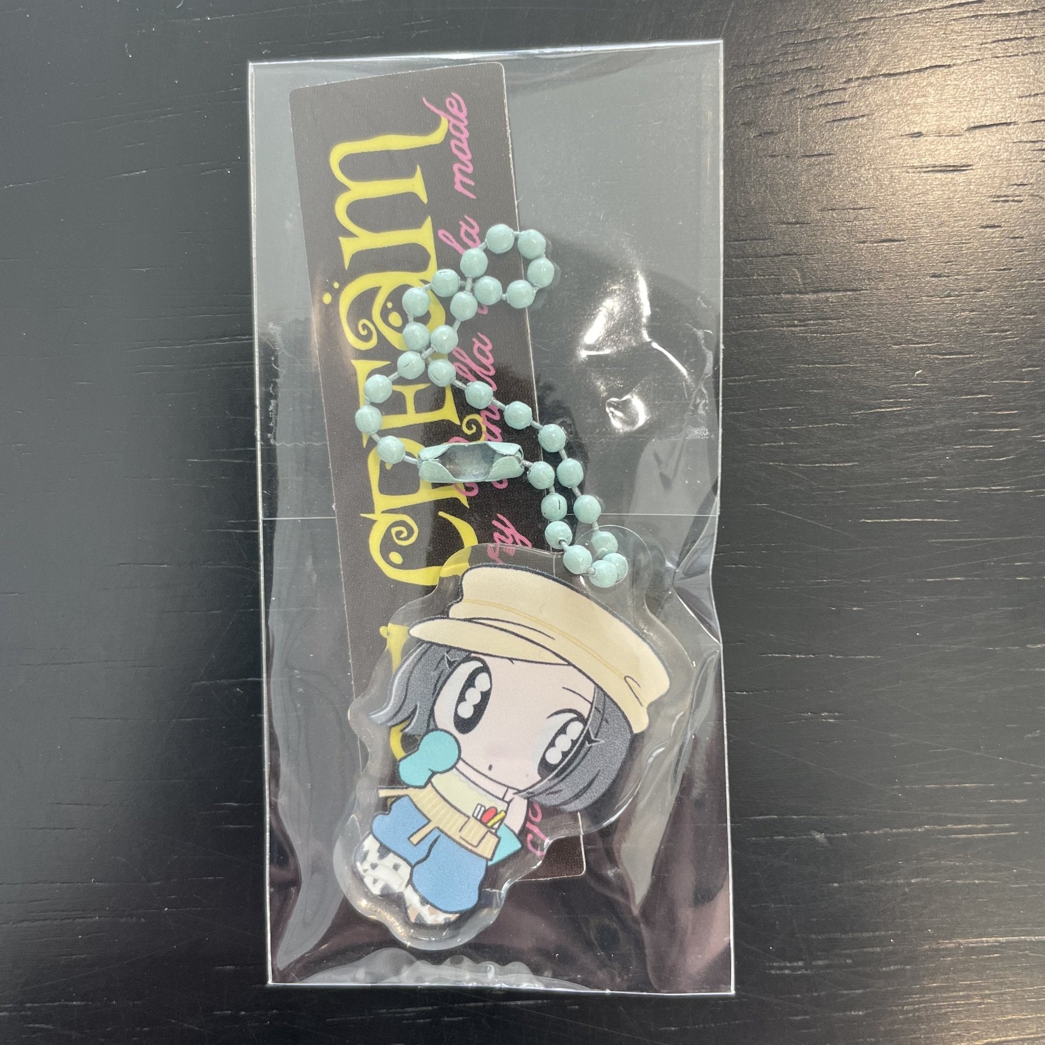 ITZY Yuna ICE CREAM Apple Music POB Keychain Set (A & B) | Kpop