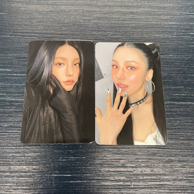 Itzy Yeji  Apple Music Photocard