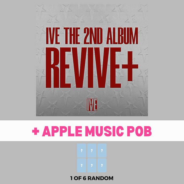 [PRE-ORDER] IVE - THE 2ND ALBUM REVIVE+ [LOVED IVE Ver] + POB