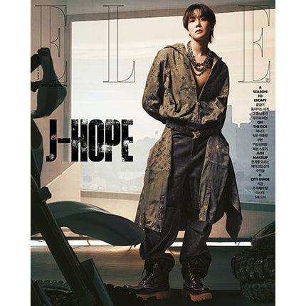 j-hope elle