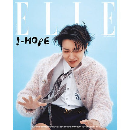 j-hope elle magazine
