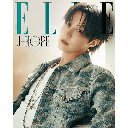 j-hope elle magazine