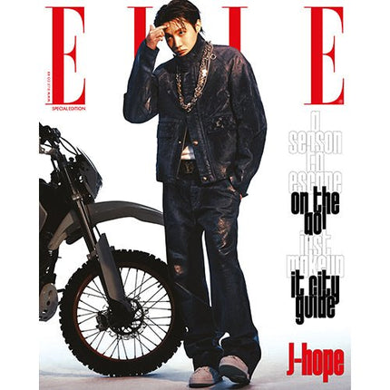 j-hope elle magazine pre-order
