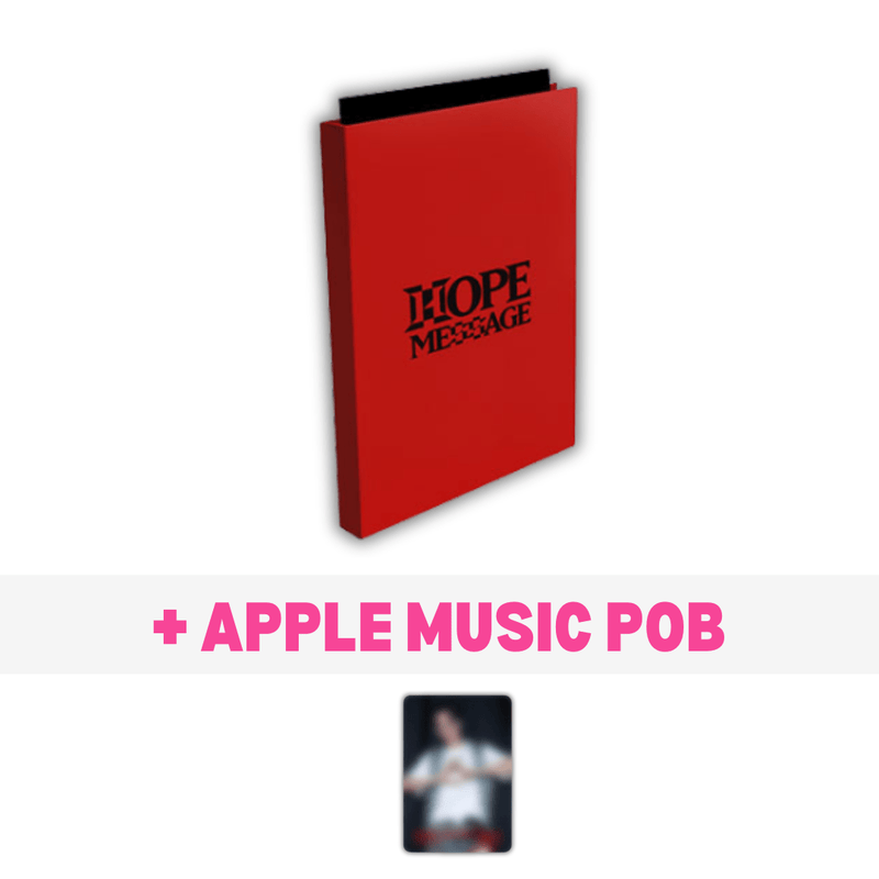 [PRE-ORDER] J-HOPE - HOPE MESSAGE CARD SET + POB