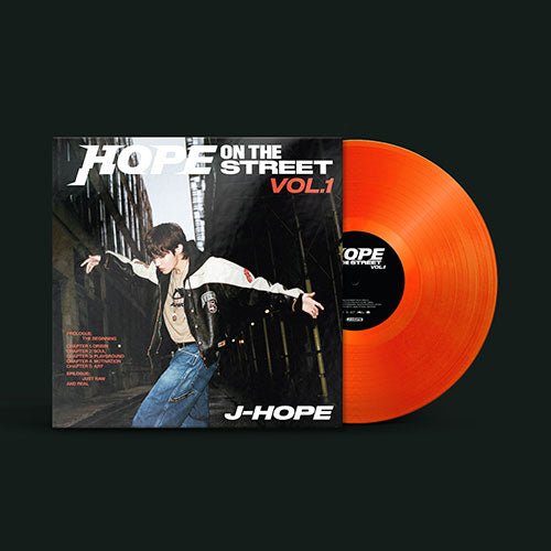 J-Hope hope on the street vinyl