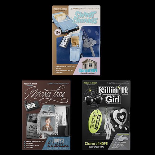 J-Hope Charm of Hope album