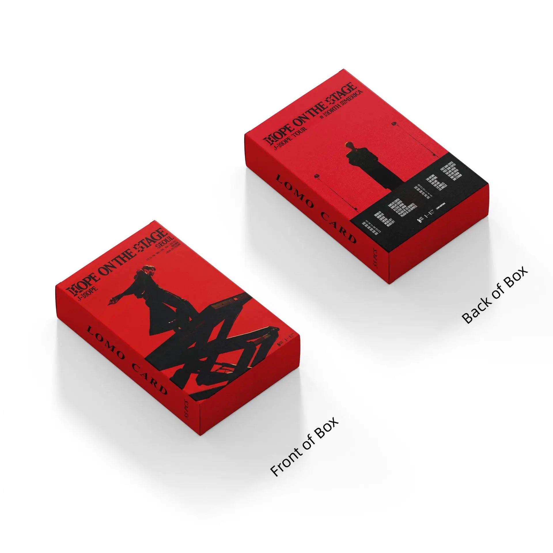 BTS J-Hope Tour Hope on the Stage Photocards (55Pcs/Set) – Kpop BTS J-Hope Tour Hope on the Stage Photocards (55Pcs/Set) – Kpop