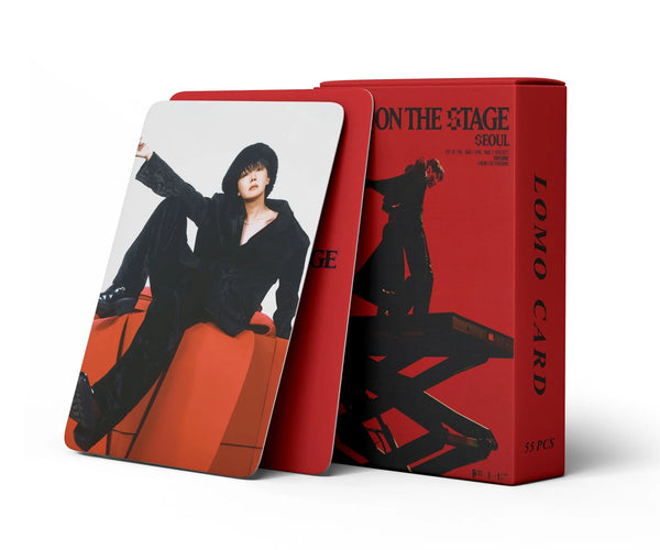 BTS J-Hope Tour Hope on the Stage Photocards (55Pcs/Set BTS J-Hope Tour Hope on the Stage Photocards (55Pcs/Set