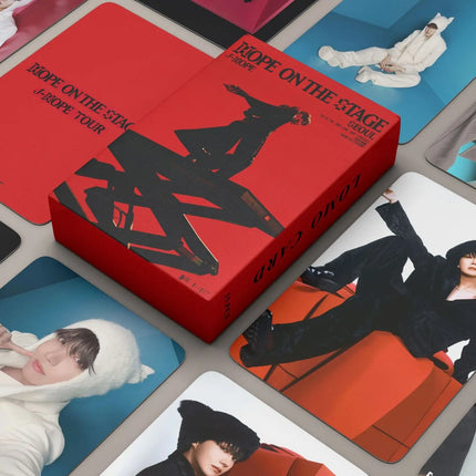 BTS J-Hope Tour Hope on the Stage Photocards (55Pcs/Set)