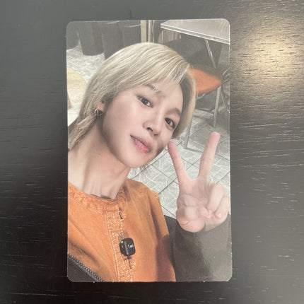 BTS Arirang Weverse Shop POB Photocard B Jimin