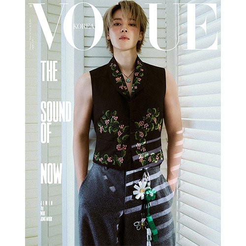 [PRE-ORDER] JIMIN Magazine VOGUE 2026-02
