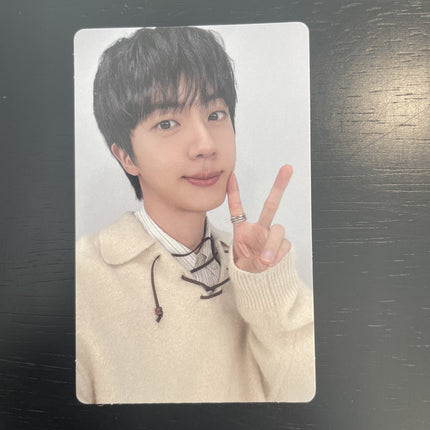 BTS Arirang Weverse Shop POB Photocard A JIN