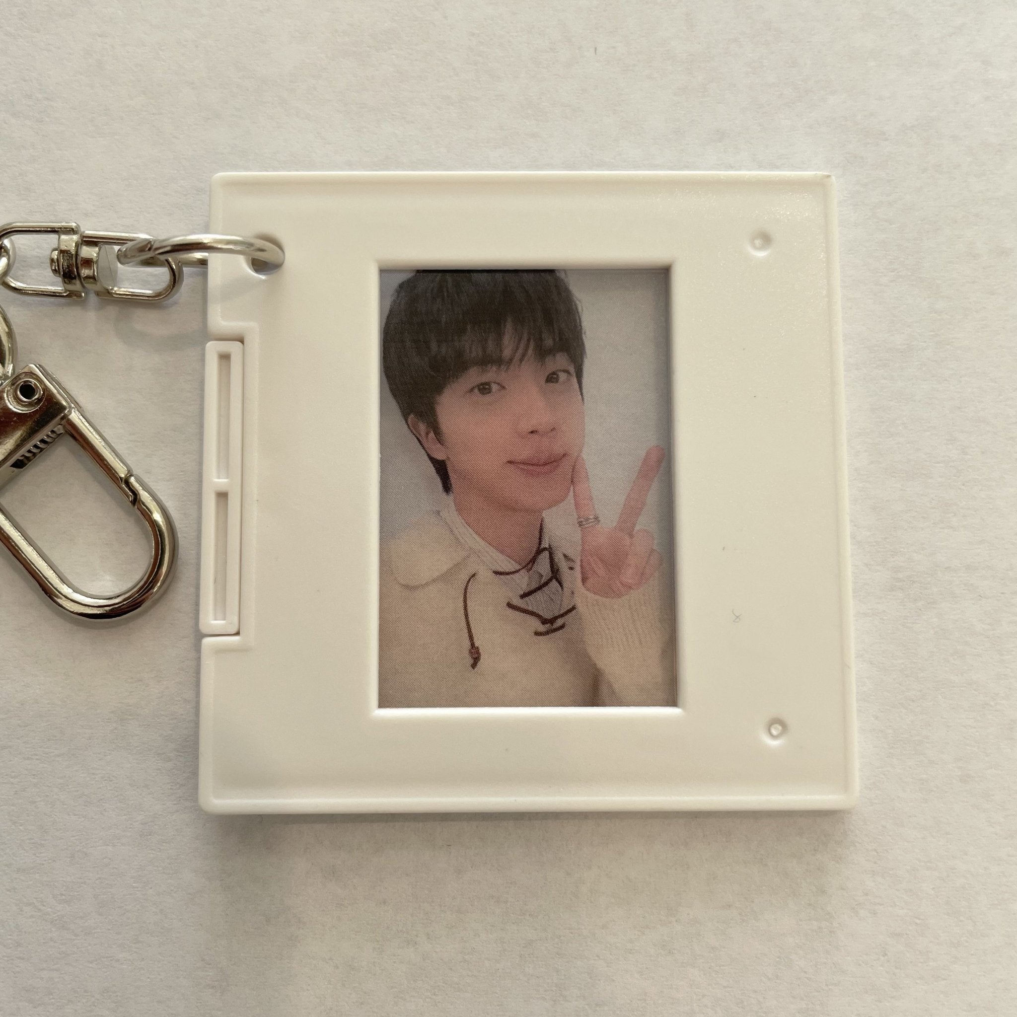 BTS - ARIRANG Weverse Shop POB Selfie Film Mount Keyring | Member