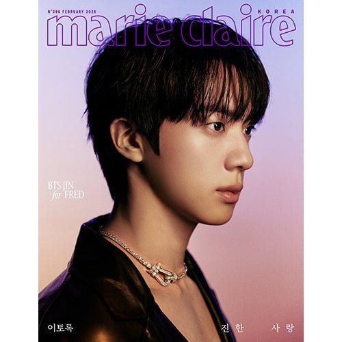 [PRE-ORDER] JIN Magazine Marie Claire 2026-02