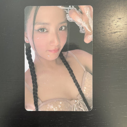 Blackpink Deadline First Edition Set Exclusive POB Pre Order Benefit Photocard Jisoo
