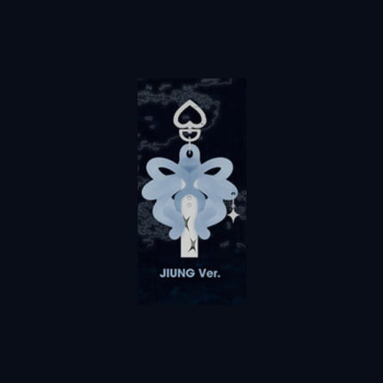 p1harmony unique light keyring version JIUNG
