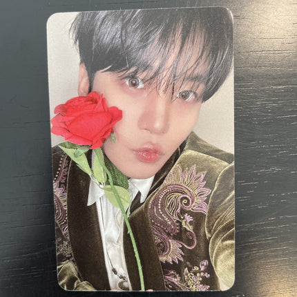 Ateez Golden Hour Part 5 Apple Music DIgipack POB Photocard Jongho