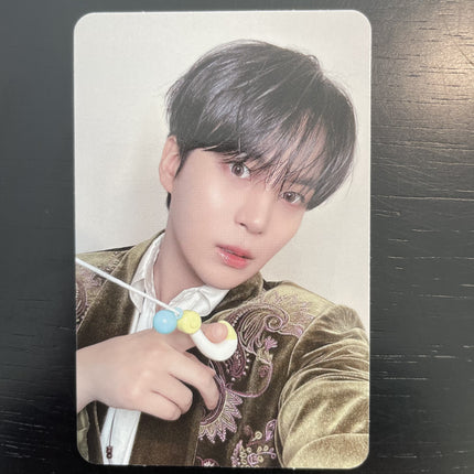 Ateez Golden Hour Part 5 Photobook Version Fromm Store POB Photocard JONGHO