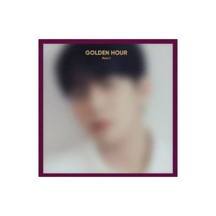 ATEEZ Golden Hour Part.1 Jongho Digipak version cover – official ATEEZ member Digipak at Kpop Exchange USA